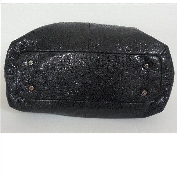 Tory Burch Natalya Genuine Leather Embossed Shoulder Bag12 x 11 x 4 - Picture 3 of 11